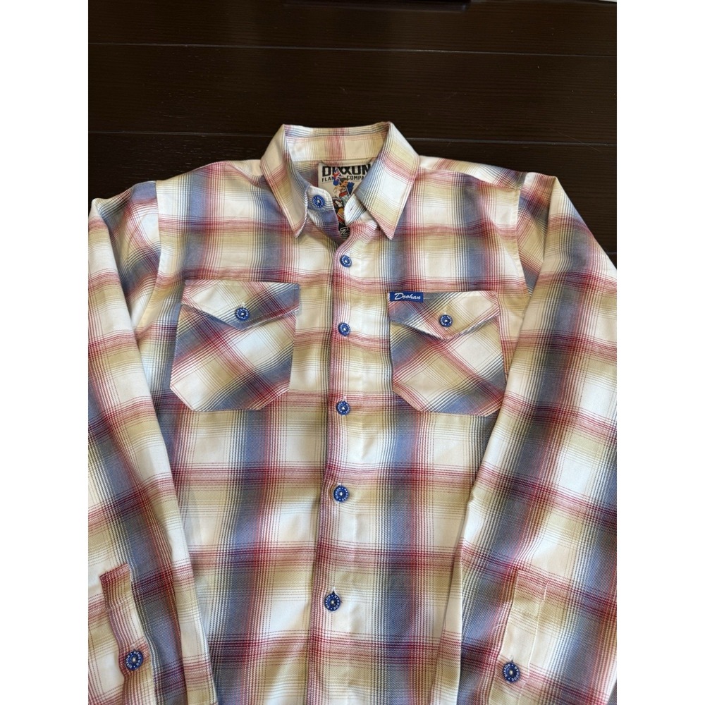 NWOT Dixxon Flannel Mick Doohan Limited Edition Men's Sz M